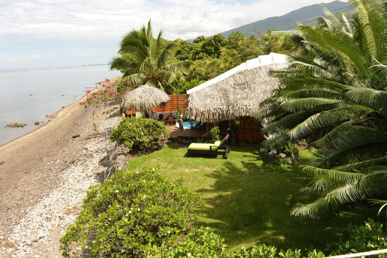 La maison d'artiste du bord de mer Pa'ea Extérieur photo