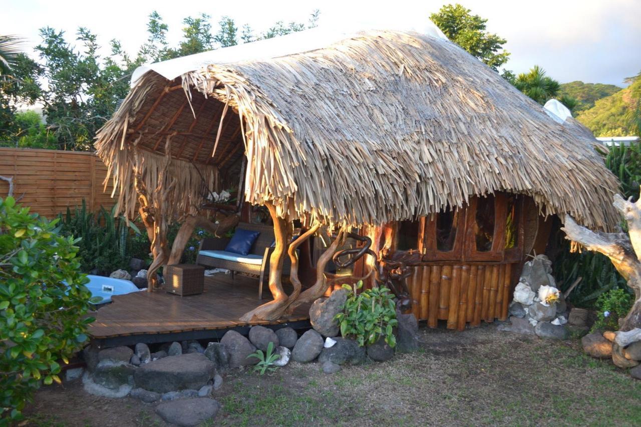 La maison d'artiste du bord de mer Pa'ea Extérieur photo