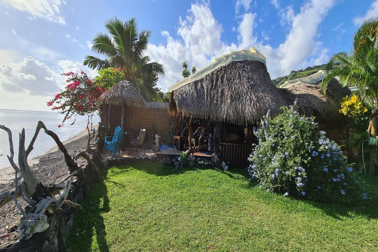 La maison d'artiste du bord de mer Pa'ea Extérieur photo